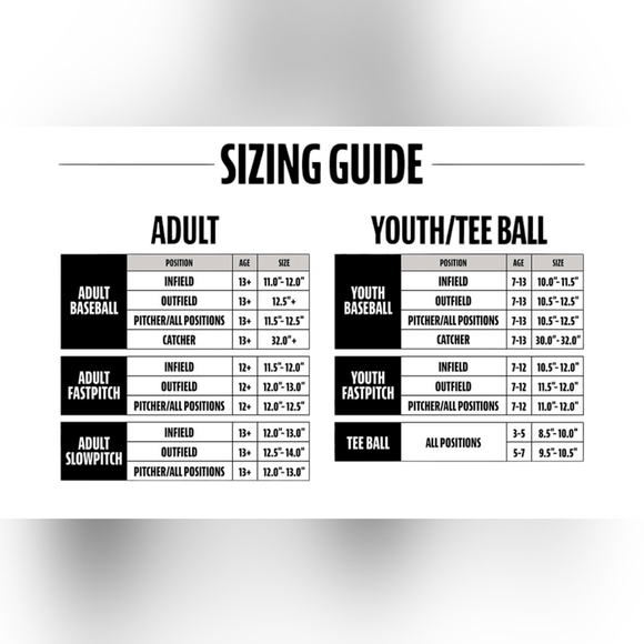 Franklin | Meshtek Kids T-Ball Glove 22349 | 9.5" Fits Right Hand - Picture 10 of 10